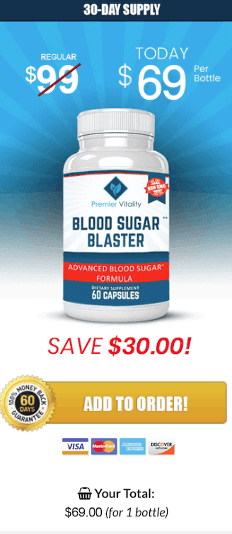 Blood Sugar Blaster 1 Bottle Buy