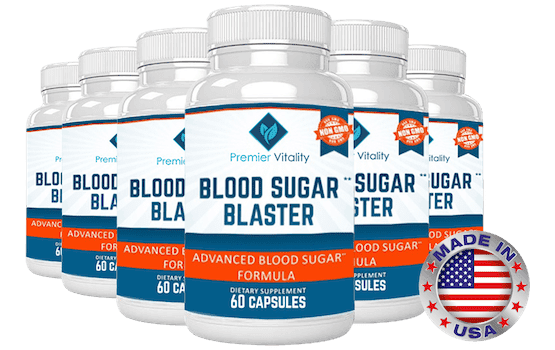 Blood Sugar Blaster 6 Bottle